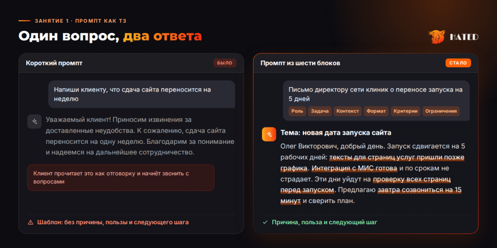 напиши клиенту о переносе срока напиши клиенту о переносе срока